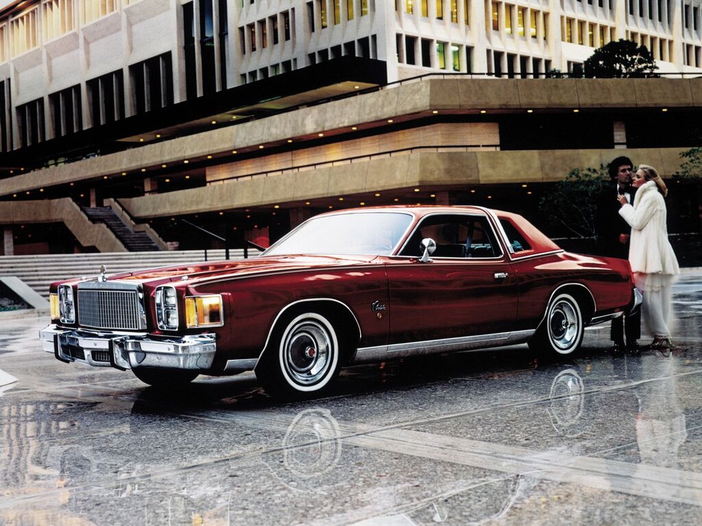 Chrysler Cordoba 1 поколение, купе (01.1975 - 12.1979)